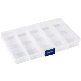 Small Storage 15 Compartments 17x10 cm in the group Hobby & Creativity / Organize / Storage  at Pen Store (134930)