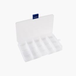 Small Storage 15 Compartments 17x10 cm in the group Hobby & Creativity / Organize / Storage  at Pen Store (134930)