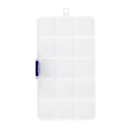 Small Storage 15 Compartments 17x10 cm in the group Hobby & Creativity / Organize / Storage  at Pen Store (134930)