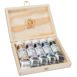 Super Granulation Set Tundra in the group Art Supplies / Artist colours / Watercolor Paint at Pen Store (134957)