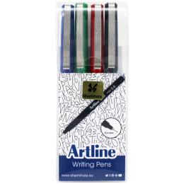 Fineliner 200 0.4 mm Pack of 4 in the group Pens / Writing / Fineliners at Pen Store (134990)