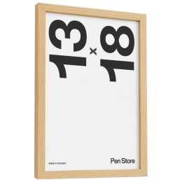 Oak Wood Frame 13x18 cm in the group Hobby & Creativity / Organize / Frames / Oak frames at Pen Store (135054)