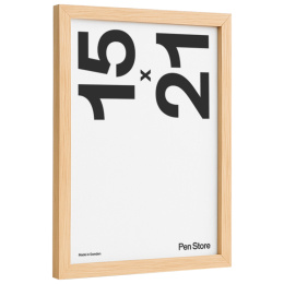 Oak Wood Frame 15x21 cm in the group Hobby & Creativity / Organize / Frames / Oak frames at Pen Store (135055)