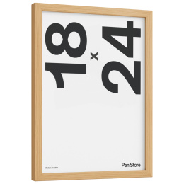 Oak Wood Frame 18x24 cm in the group Hobby & Creativity / Organize / Frames / Oak frames at Pen Store (135056)