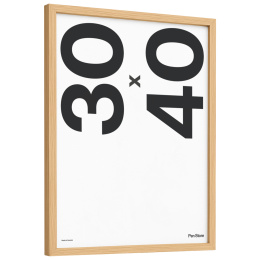 Oak Wood Frame 30x40 cm in the group Hobby & Creativity / Organize / Frames / Oak frames at Pen Store (135060)
