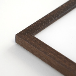 Wooden Frame Walnut Finish 15x21 cm in the group Hobby & Creativity / Organize / Frames / Walnut-coloured frames at Pen Store (135067)