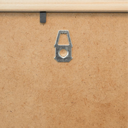 Wooden Frame Walnut Finish 21x29,7 cm A4 in the group Hobby & Creativity / Organize / Frames / Walnut-coloured frames at Pen Store (135070)