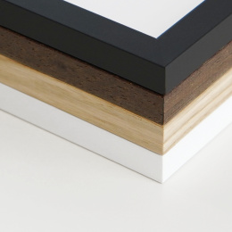 Wooden Frame Walnut Finish 21x29,7 cm A4 in the group Hobby & Creativity / Organize / Frames / Walnut-coloured frames at Pen Store (135070)