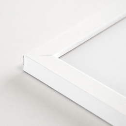 White Wooden Frame 30x40 cm in the group Hobby & Creativity / Organize / Frames / White frames at Pen Store (135096)