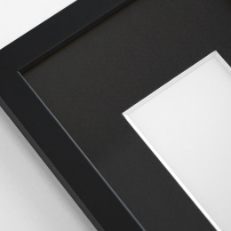Passepartout Black 20x25 cm in the group Hobby & Creativity / Organize / Frames / Matboards at Pen Store (135117)
