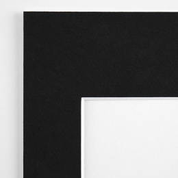 Passepartout Black 20x25 cm in the group Hobby & Creativity / Organize / Frames / Matboards at Pen Store (135117)