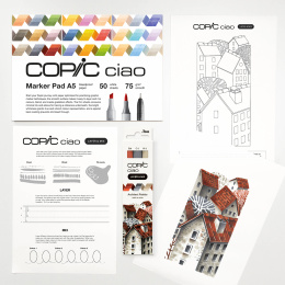 Ciao Layer & Mix 2D Starter Set Architect in the group Pens / Artist Pens / Illustration Markers at Pen Store (135135)