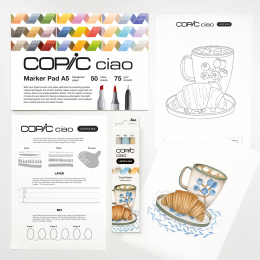 Ciao Layer & Mix 3D Starter Set Cozy in the group Pens / Artist Pens / Illustration Markers at Pen Store (135136)