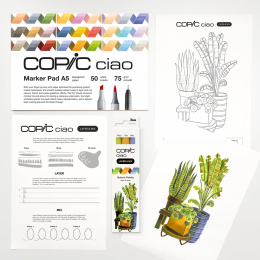 Ciao Layer & Mix 3D Starter Set Botanic in the group Pens / Artist Pens / Illustration Markers at Pen Store (135137)