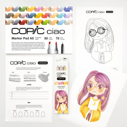 Ciao Layer & Mix Manga Starter Set Sunset in the group Pens / Artist Pens / Illustration Markers at Pen Store (135139)