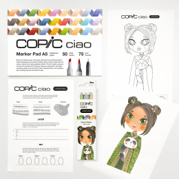 Ciao Layer & Mix Manga Starter Set Natural in the group Pens / Artist Pens / Illustration Markers at Pen Store (135140)