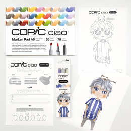 Ciao Layer & Mix Manga Starter Set Serene in the group Pens / Artist Pens / Illustration Markers at Pen Store (135141)