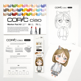 Ciao Layer & Mix Manga Starter Set Mellow in the group Pens / Artist Pens / Illustration Markers at Pen Store (135143)