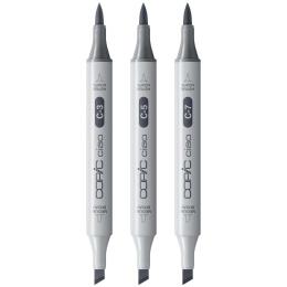 Ciao Shade Set Dark Cool Gray Pack of 4 in the group Pens / Artist Pens / Illustration Markers at Pen Store (135146)