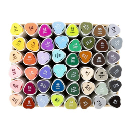 Markers 48-set in the group Pens / Artist Pens / Illustration Markers at Pen Store (135226)