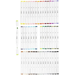 Markers 48-set in the group Pens / Artist Pens / Illustration Markers at Pen Store (135226)