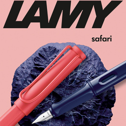 Safari Fountain Sunset Medium in the group Pens / Fine Writing / Fountain Pens at Pen Store (135250)
