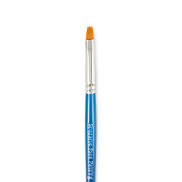 Face Paint Brush Fine Flat in the group Art Supplies / Brushes / Hobby Brushes at Pen Store (135319)