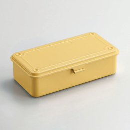 T190 Trunk Shape Toolbox Yellow in the group Hobby & Creativity / Organize / Storage  at Pen Store (135328)
