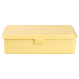 T190 Trunk Shape Toolbox Yellow in the group Hobby & Creativity / Organize / Storage  at Pen Store (135328)
