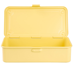 T190 Trunk Shape Toolbox Yellow in the group Hobby & Creativity / Organize / Storage  at Pen Store (135328)