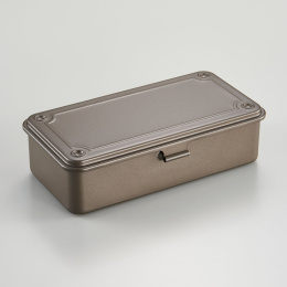 T190 Trunk Shape Toolbox Titanium in the group Hobby & Creativity / Organize / Storage  at Pen Store (135334)