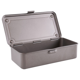T190 Trunk Shape Toolbox Titanium in the group Hobby & Creativity / Organize / Storage  at Pen Store (135334)