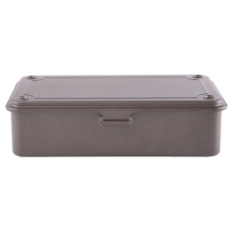 T190 Trunk Shape Toolbox Titanium in the group Hobby & Creativity / Organize / Storage  at Pen Store (135334)