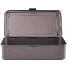 T190 Trunk Shape Toolbox Titanium in the group Hobby & Creativity / Organize / Storage  at Pen Store (135334)