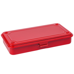 T192 Trunk Shape Toolbox Red in the group Hobby & Creativity / Organize / Storage  at Pen Store (135337)