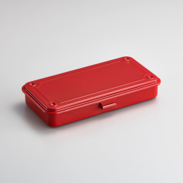 T192 Trunk Shape Toolbox Red in the group Hobby & Creativity / Organize / Storage  at Pen Store (135337)
