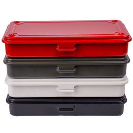 T192 Trunk Shape Toolbox Black in the group Hobby & Creativity / Organize / Storage  at Pen Store (135338)