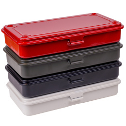 T192 Trunk Shape Toolbox Black in the group Hobby & Creativity / Organize / Storage  at Pen Store (135338)