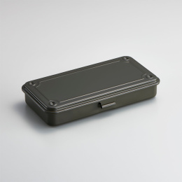T192 Trunk Shape Toolbox Green in the group Hobby & Creativity / Organize / Storage  at Pen Store (135339)