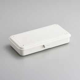 T192 Trunk Shape Toolbox White in the group Hobby & Creativity / Organize / Storage  at Pen Store (135340)