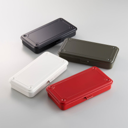 T192 Trunk Shape Toolbox White in the group Hobby & Creativity / Organize / Storage  at Pen Store (135340)