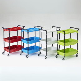 TWR4 Tool Wagon Light Blue in the group Art Supplies / Art Accessories / Storage at Pen Store (135347)