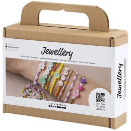 DIY Bead Mix Friendship Bracelets in the group Kids / Fun and learning / Jewelry and pearls  for children / DIY kit at Pen Store (135351)