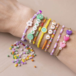 DIY Bead Mix Friendship Bracelets in the group Kids / Fun and learning / Jewelry and pearls  for children / DIY kit at Pen Store (135351)