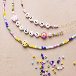 DIY Bead Mix Friendship Bracelets in the group Kids / Fun and learning / Jewelry and pearls  for children / DIY kit at Pen Store (135351)
