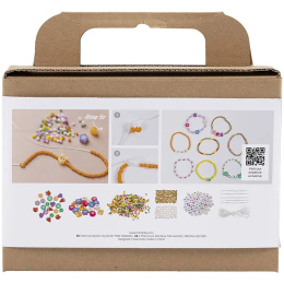 DIY Bead Mix Friendship Bracelets in the group Kids / Fun and learning / Jewelry and pearls  for children / DIY kit at Pen Store (135351)