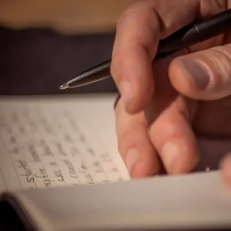 Bullet Black Jump Ring in the group Pens / Fine Writing / Ballpoint Pens at Pen Store (135410)