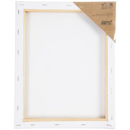Canvas with print 24x30cm 360g Flowers in the group Kids / Kids' Paint & Crafts / Kids' painting accessories at Pen Store (135416)