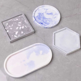 Silicone moulds Pack of 4 in the group Hobby & Creativity / Techniques / Molding at Pen Store (135419)