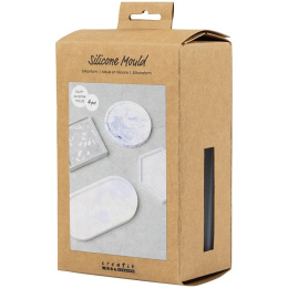 Silicone moulds Pack of 4 in the group Hobby & Creativity / Techniques / Molding at Pen Store (135419)